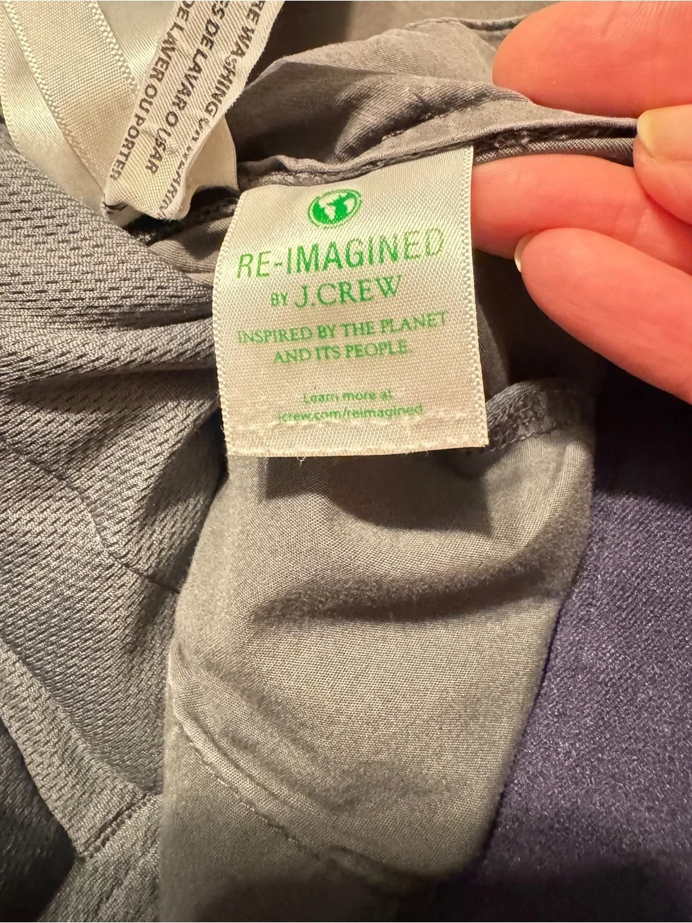 J. Crew Men's Tech Pant - Grey